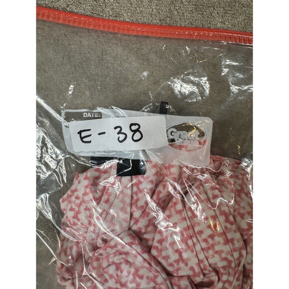 DKNY Printed Ruched Top Size Small - Picture 14 of 14